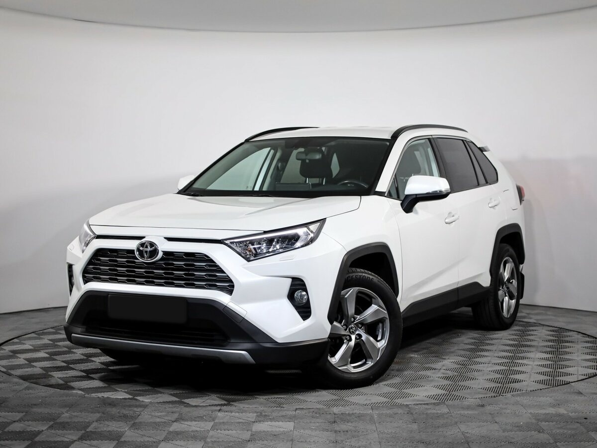 Toyota RAV4 2019 года с пробегом. Фото: #0