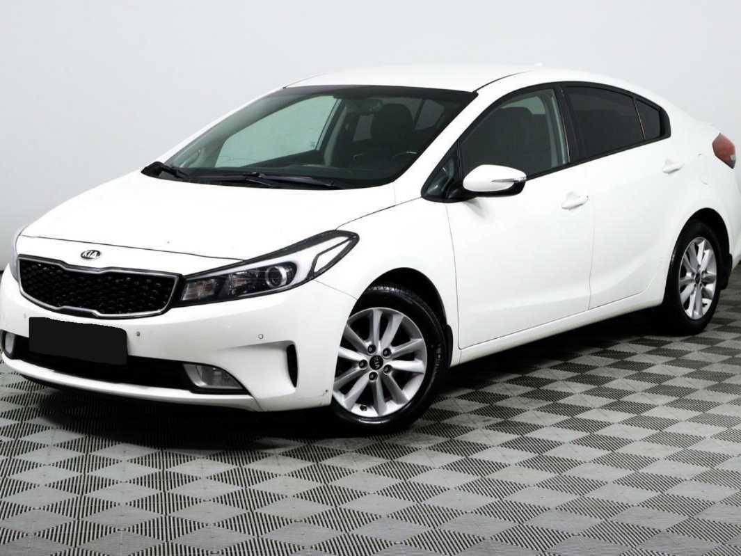 Kia Cerato 2018 года с пробегом. Фото: #0