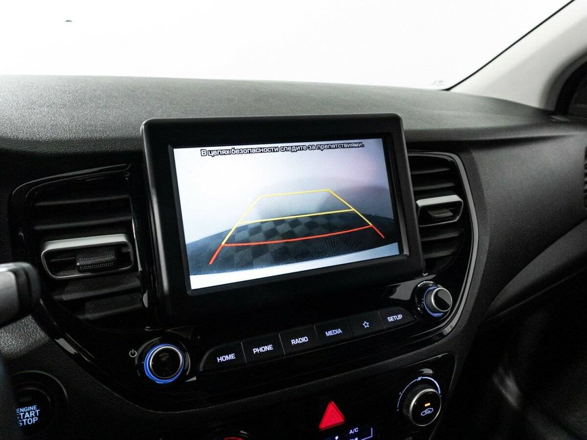 Hyundai Solaris 2020 года с пробегом. Фото: #15