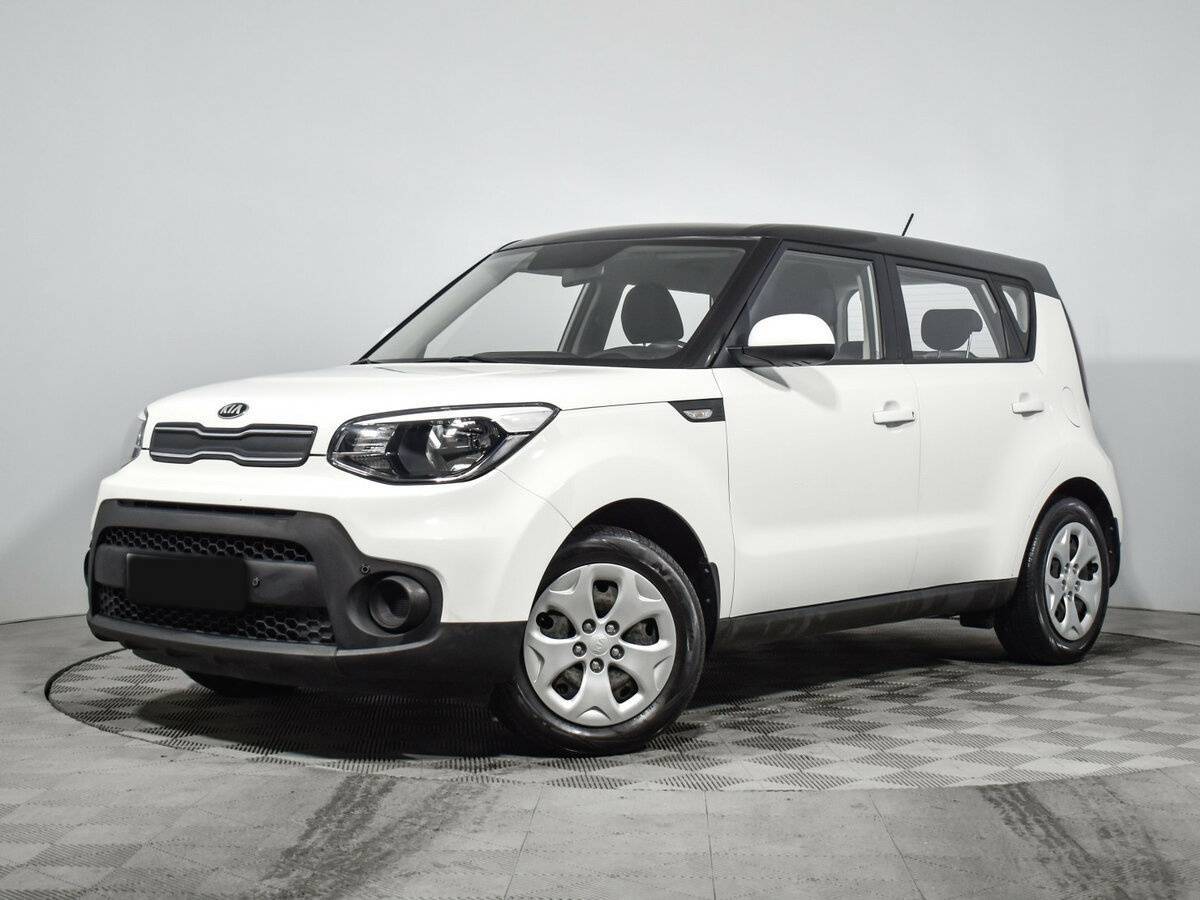Kia Soul 2019 года с пробегом. Фото: #0