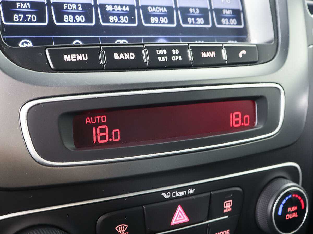 Kia Sorento 2019 года с пробегом. Фото: #17