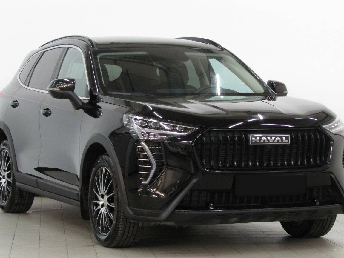 Haval Jolion 2024 года с пробегом. Фото: #6