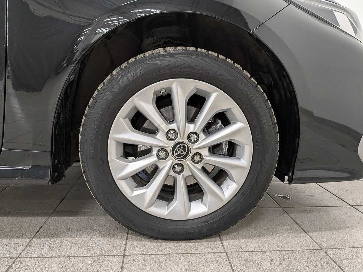 Toyota Corolla 2019 года с пробегом. Фото: #11