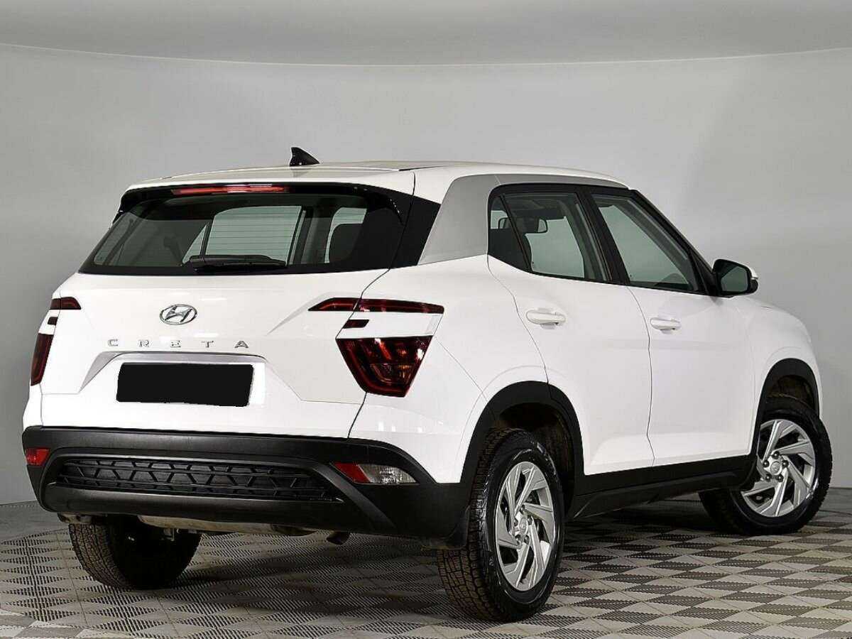 Hyundai Creta 2022 года с пробегом. Фото: #1