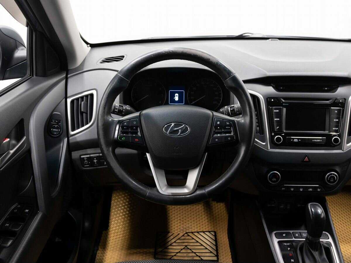 Hyundai Creta 2018 года с пробегом. Фото: #15