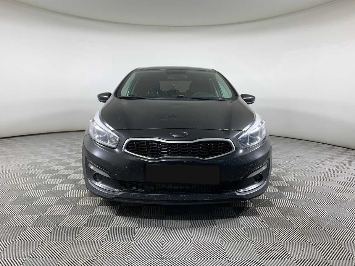 Kia Ceed 2016 года с пробегом. Фото: #1