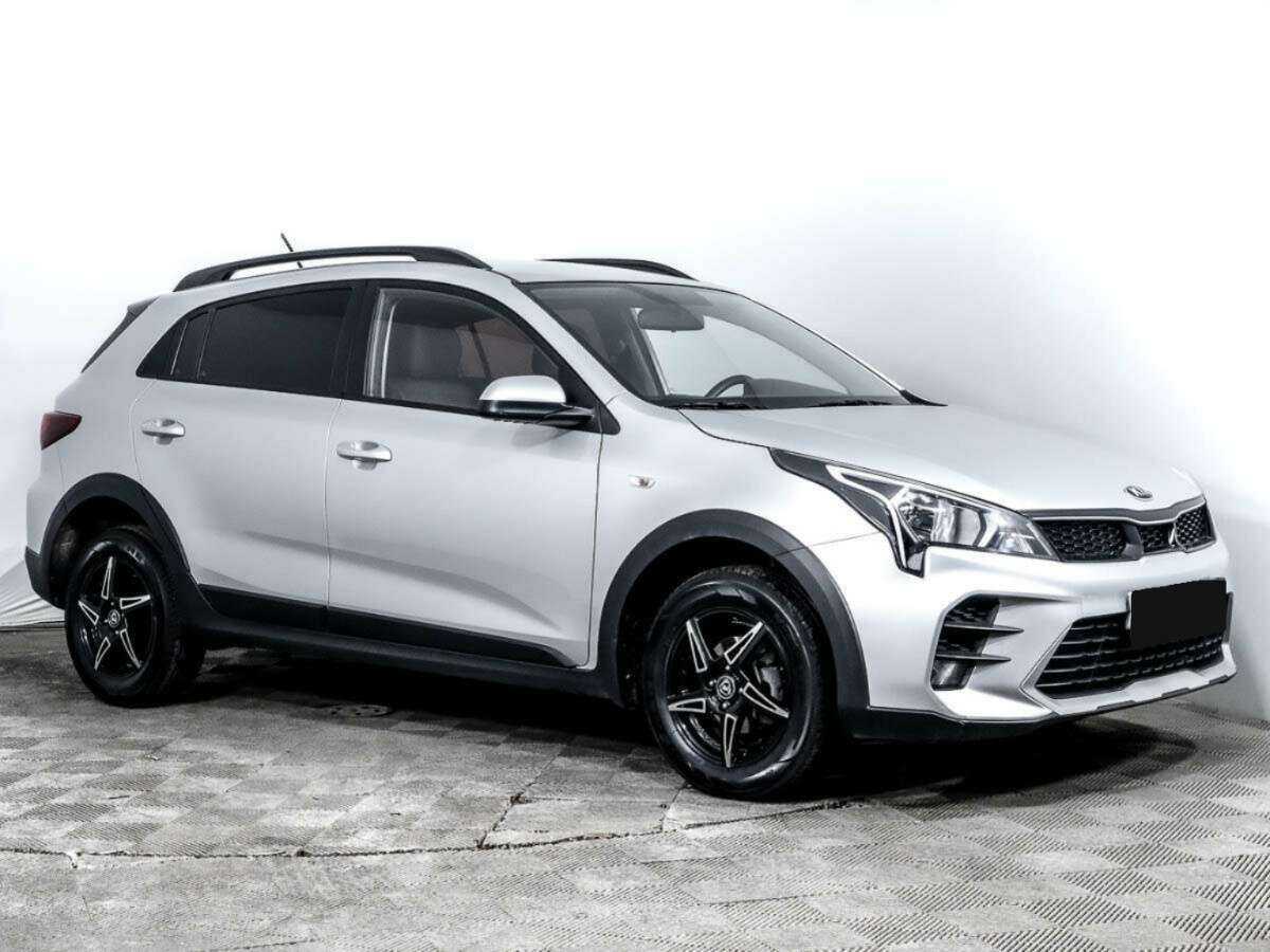 Kia Rio 2021 года с пробегом. Фото: #2