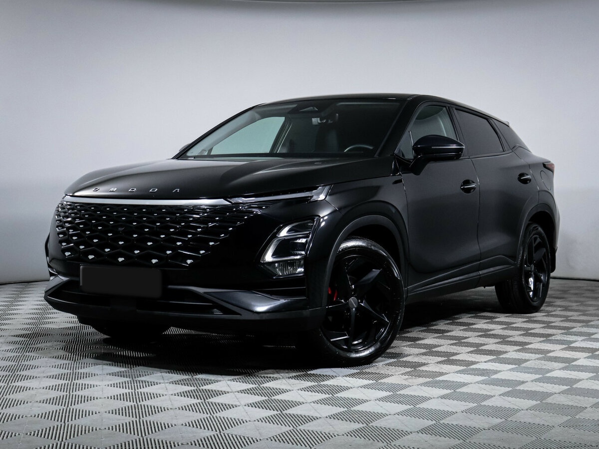 OMODA C5 2023 года с пробегом. Посмотреть фото