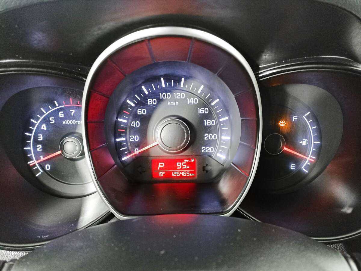 Kia Rio 2015 года с пробегом. Фото: #10