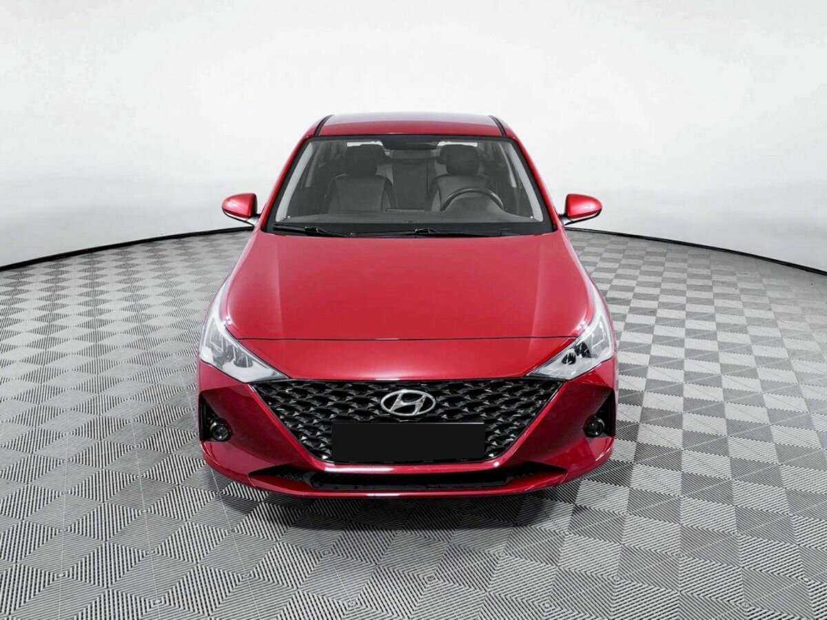 Hyundai Solaris 2020 года с пробегом. Фото: #1