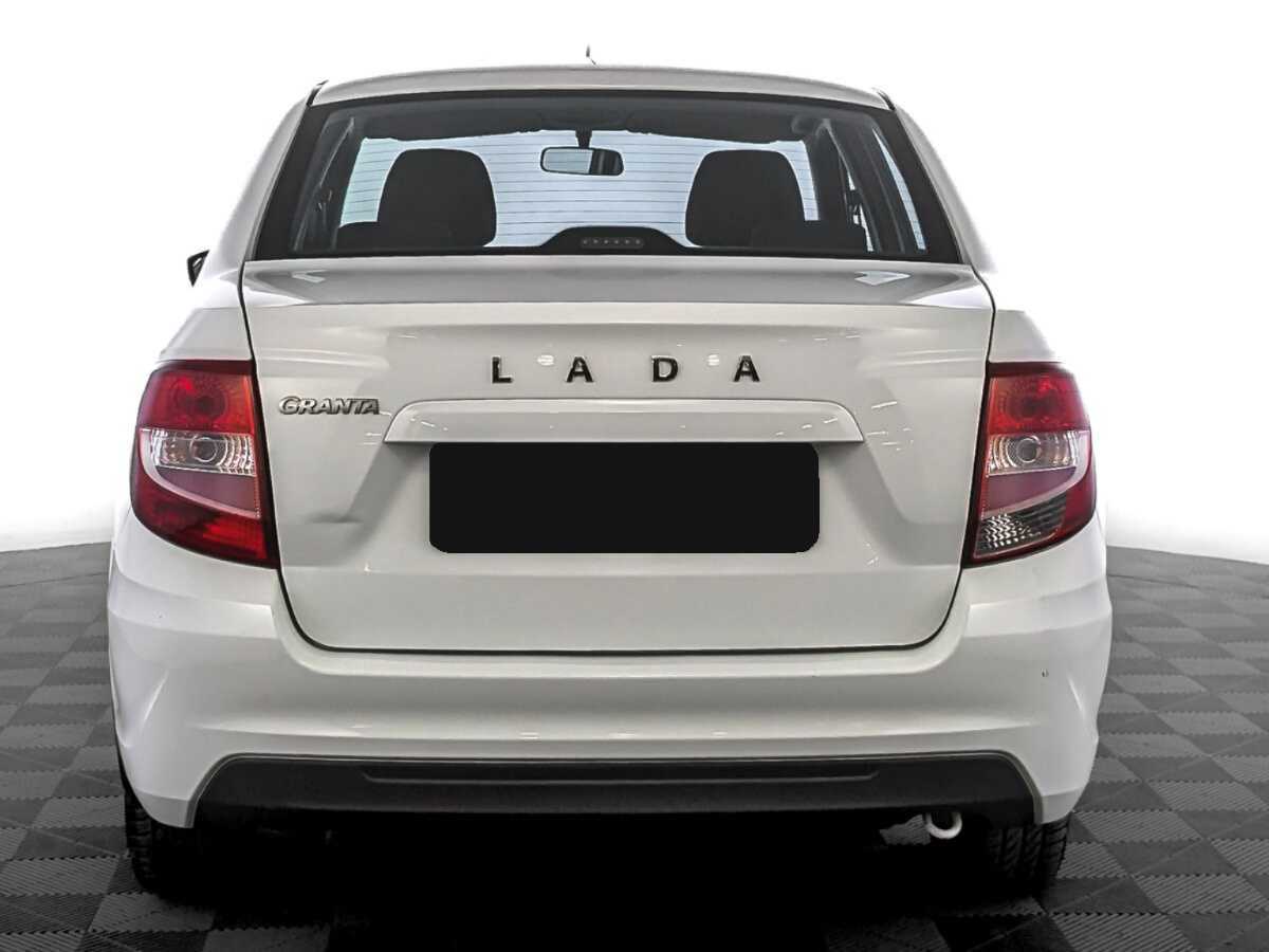 Lada (ВАЗ) Granta 2022 года с пробегом. Фото: #5