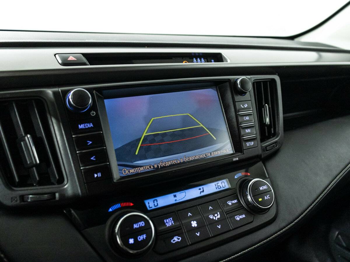 Toyota RAV4 2017 года с пробегом. Фото: #13