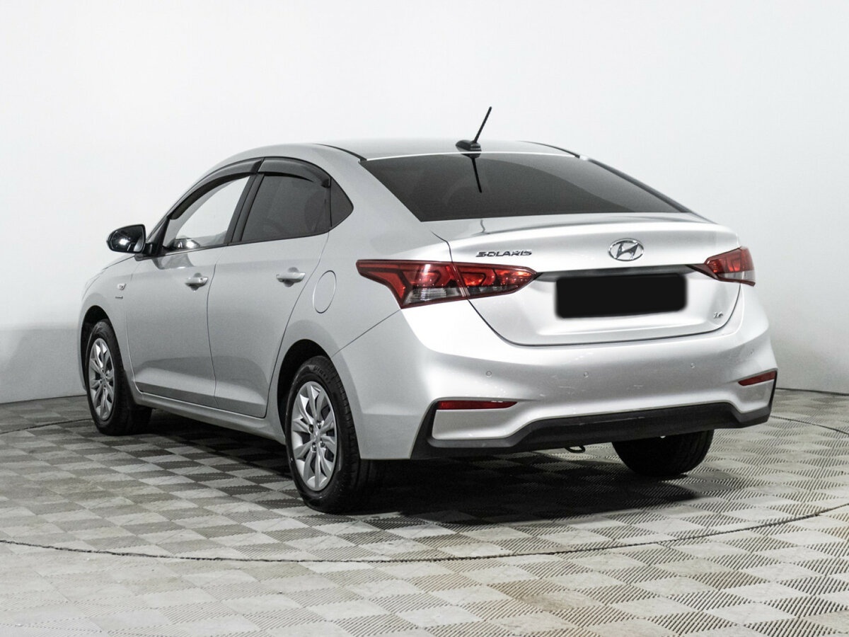 Hyundai Solaris 2019 года с пробегом. Фото: #6