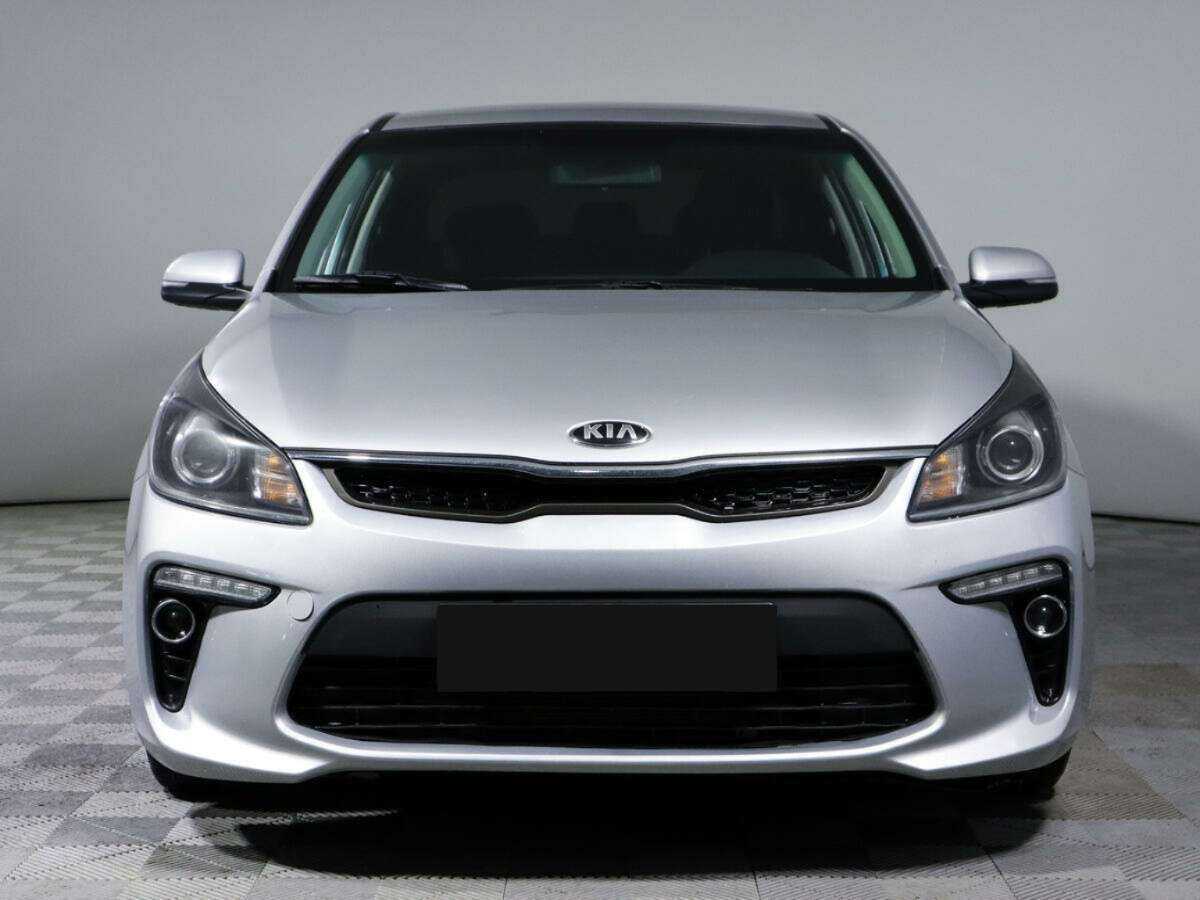 Kia Rio 2018 года с пробегом. Фото: #1