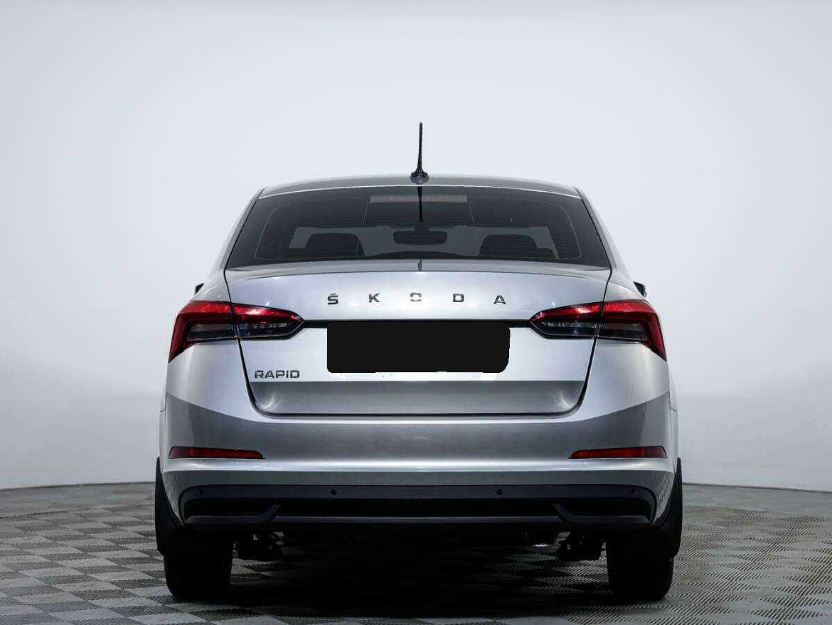 Skoda Rapid 2021 года с пробегом. Фото: #4