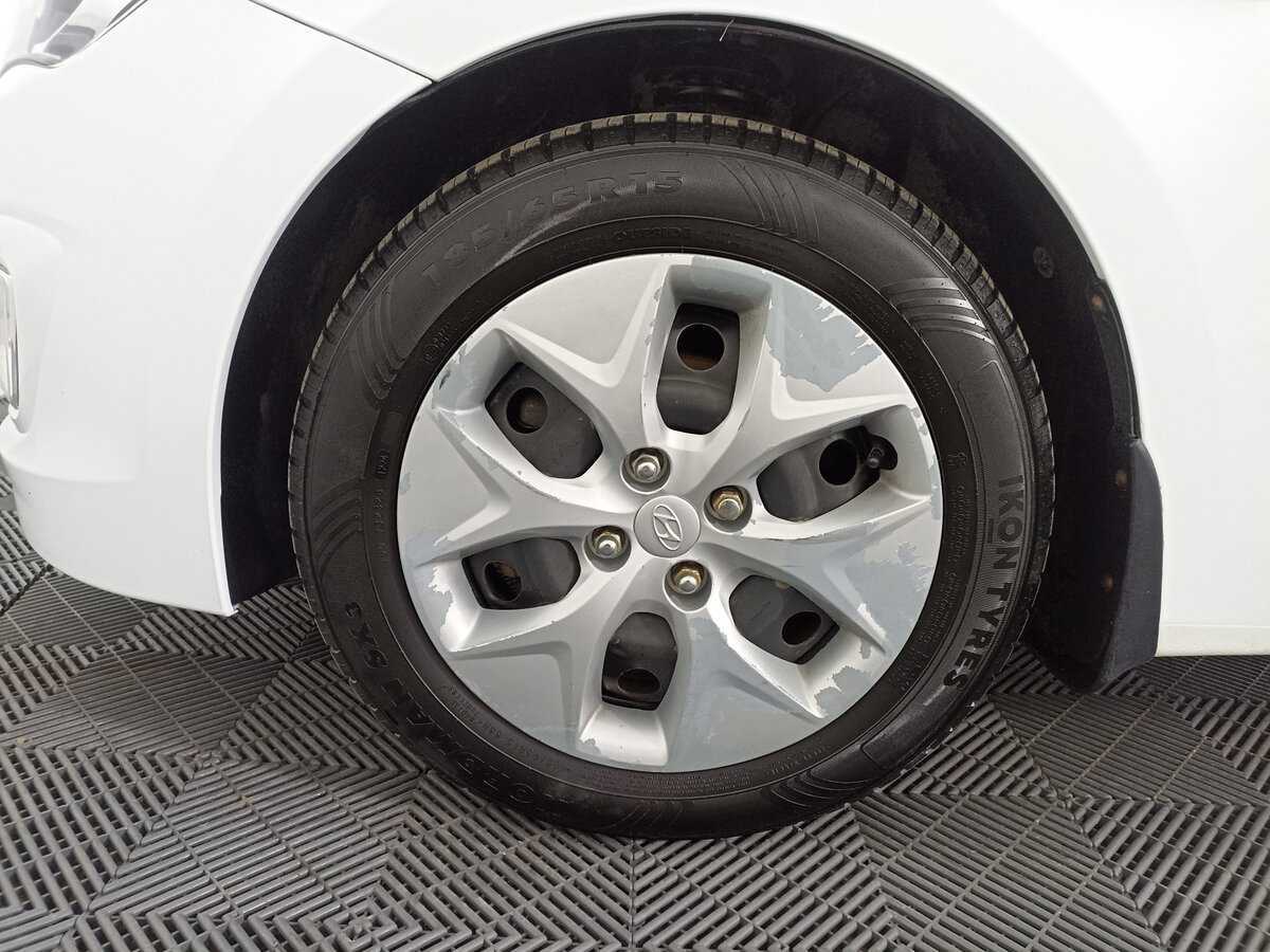 Hyundai Solaris 2016 года с пробегом. Фото: #14