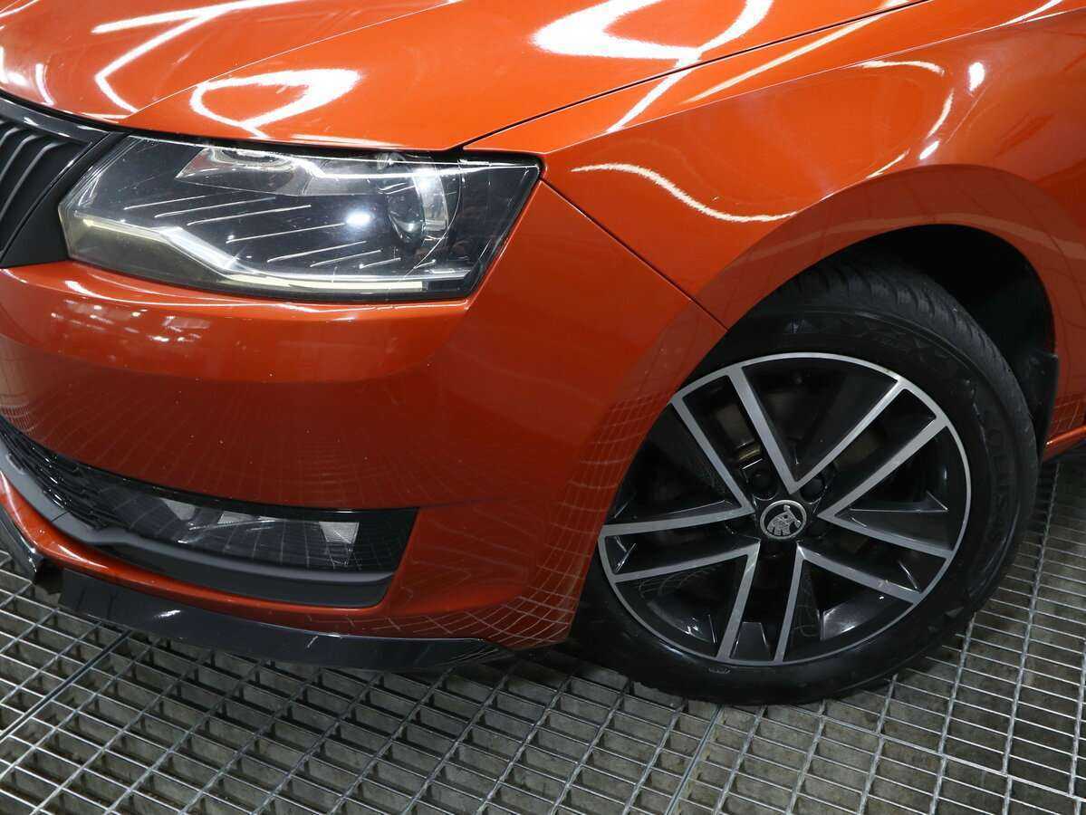 Skoda Rapid 2018 года с пробегом. Фото: #21