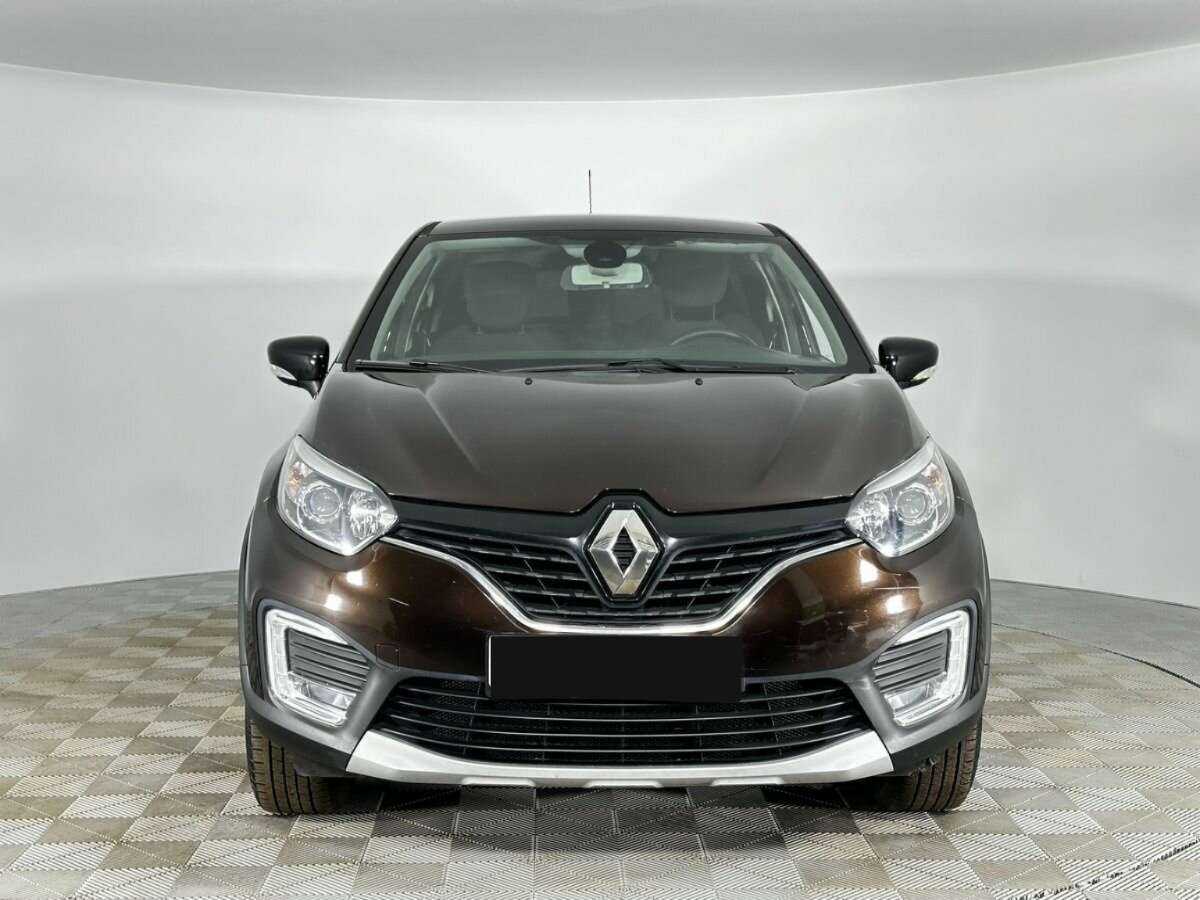 Renault Kaptur 2017 года с пробегом. Фото: #2
