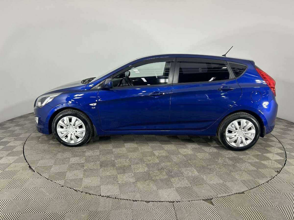 Hyundai Solaris 2016 года с пробегом. Фото: #4