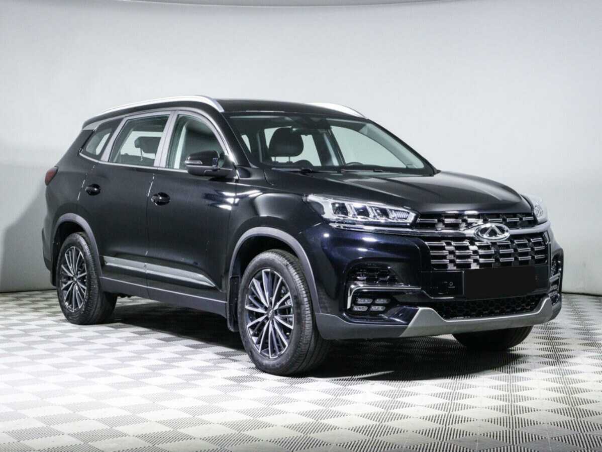 Chery Tiggo 8 2023 года с пробегом. Фото: #2