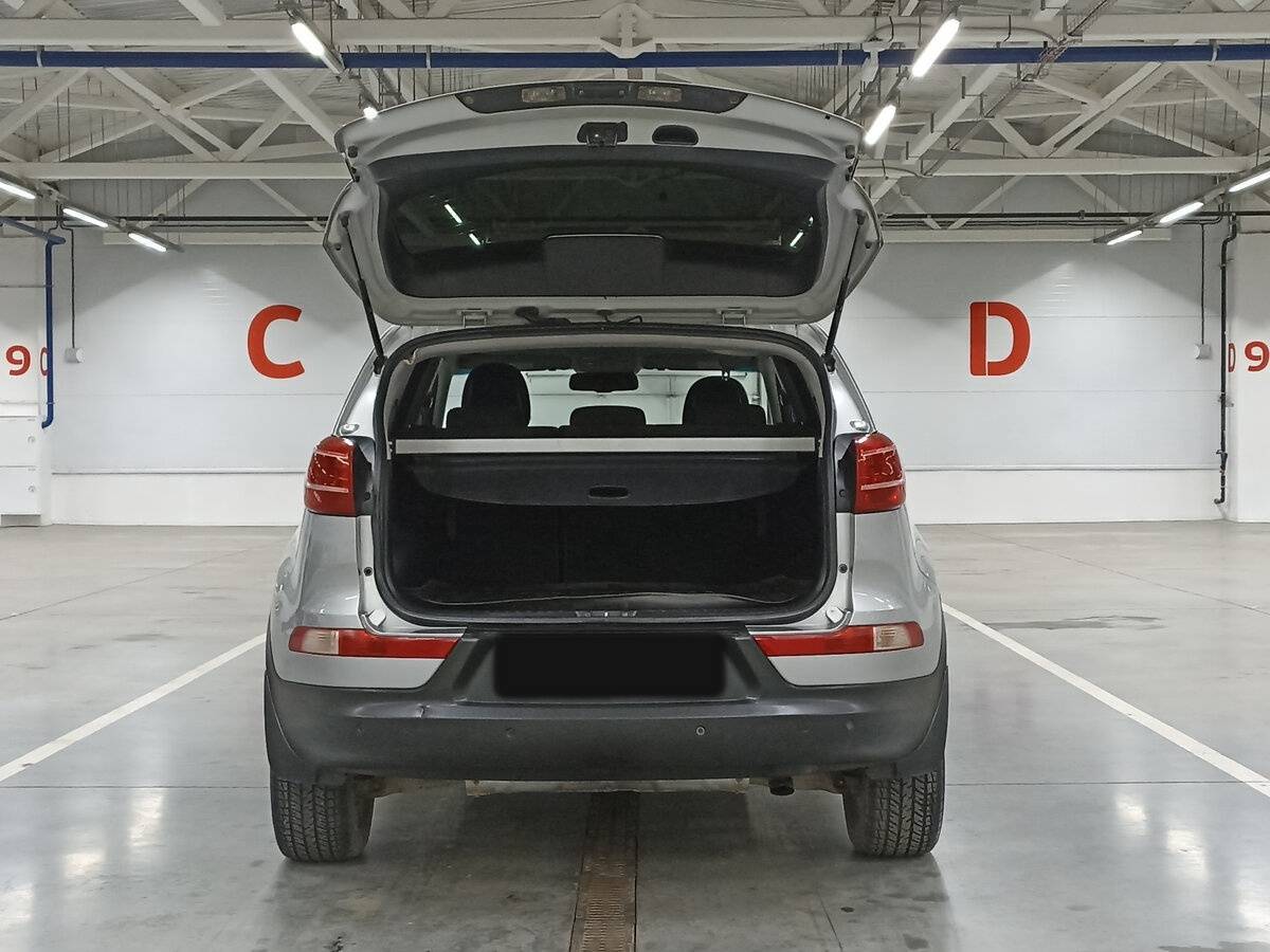 Kia Sportage 2013 года с пробегом. Фото: #9