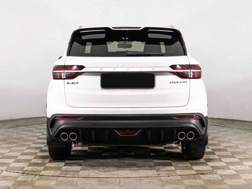 Geely Coolray 2023 года с пробегом. Фото: #5