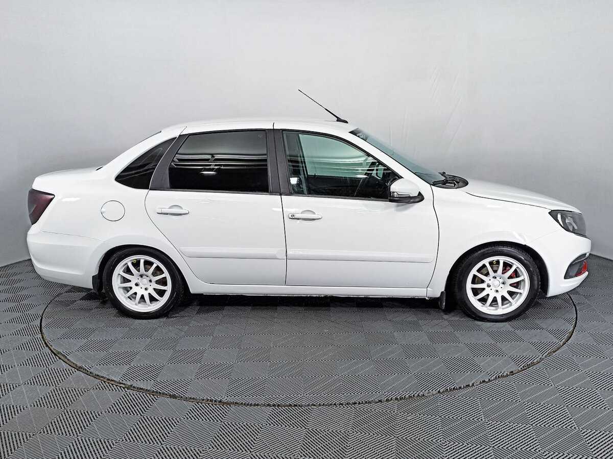 Lada (ВАЗ) Granta 2020 года с пробегом. Фото: #3