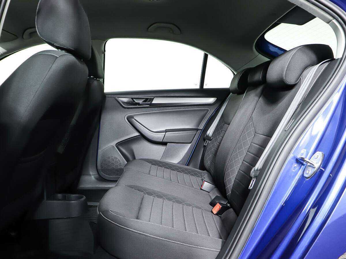 Skoda Rapid 2017 года с пробегом. Фото: #9
