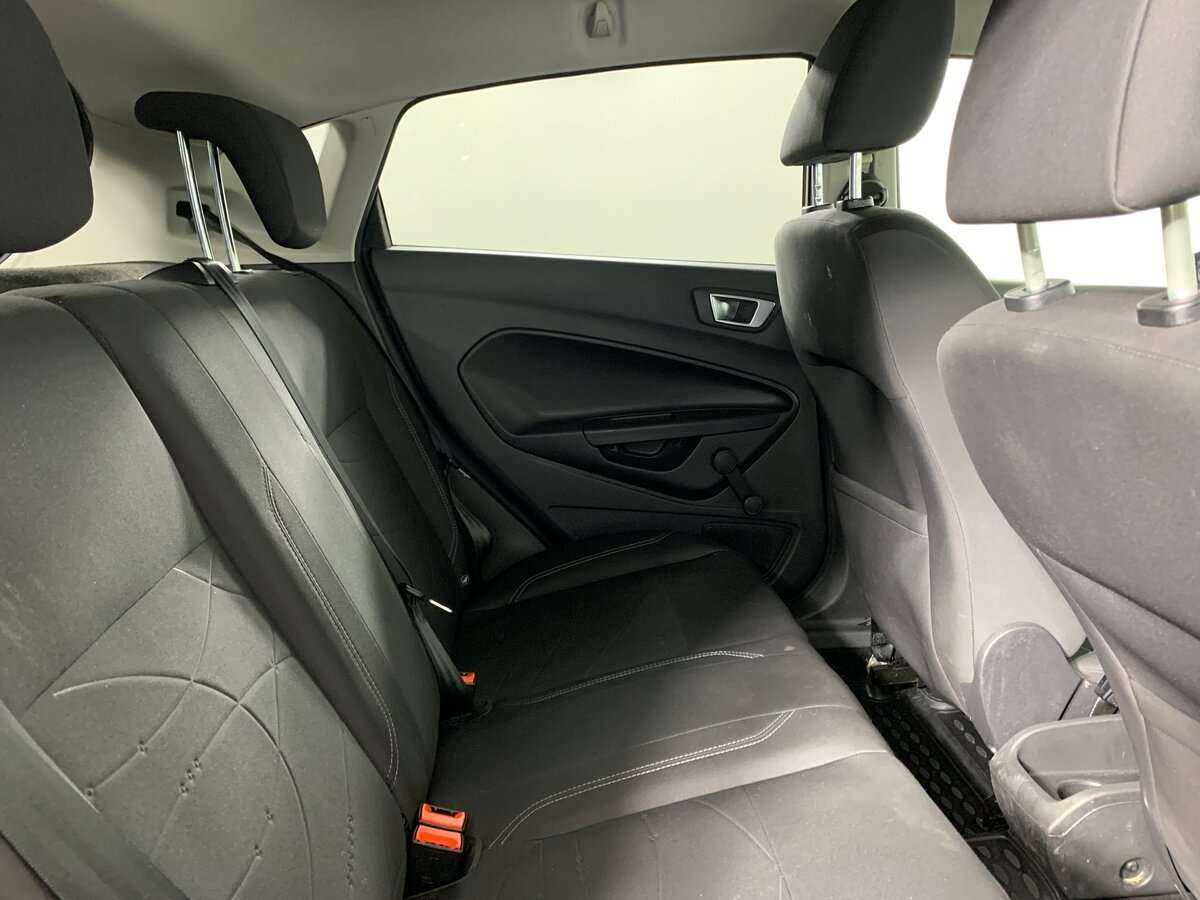 Ford Fiesta 2016 года с пробегом. Фото: #17