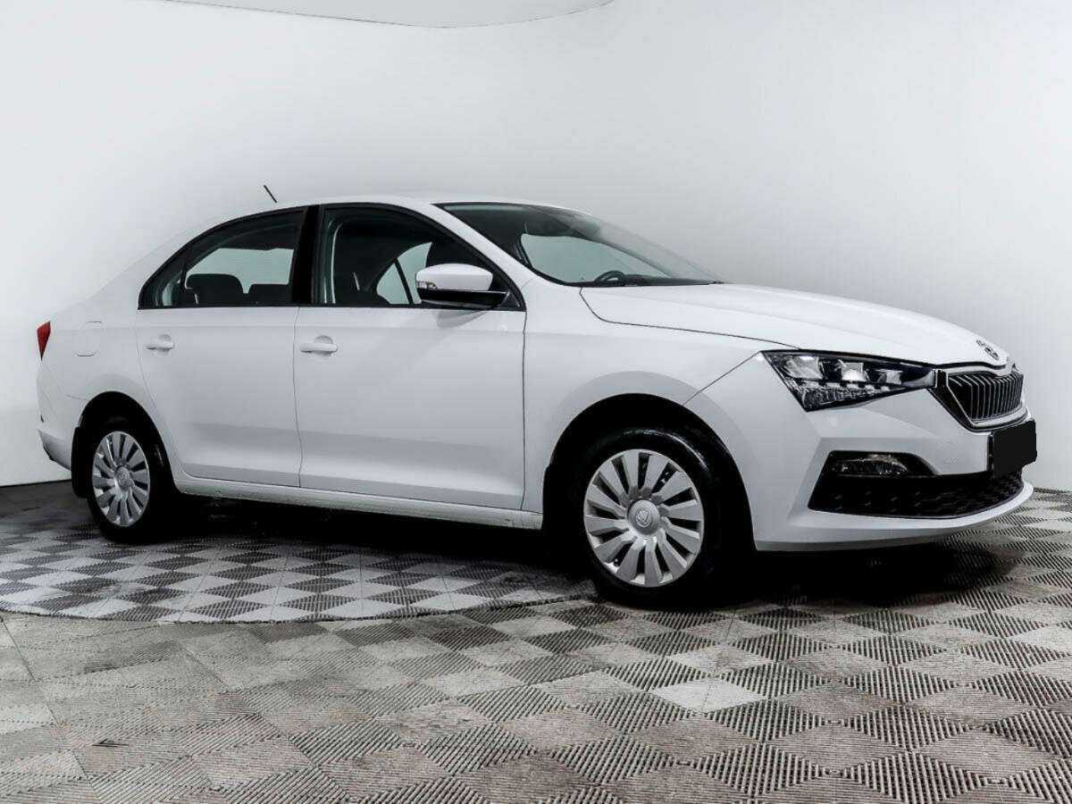 Skoda Rapid 2020 года с пробегом. Фото: #0
