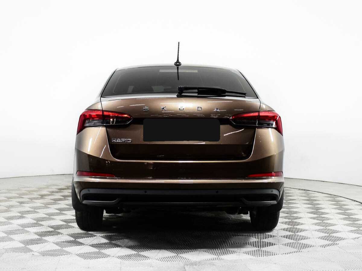 Skoda Rapid 2020 года с пробегом. Фото: #4