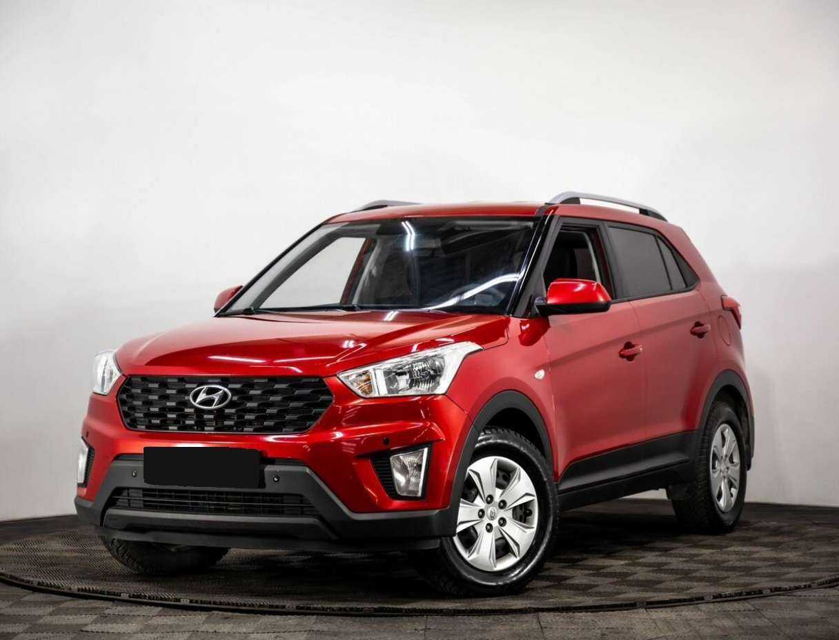 Hyundai Creta 2021 года с пробегом. Посмотреть фото