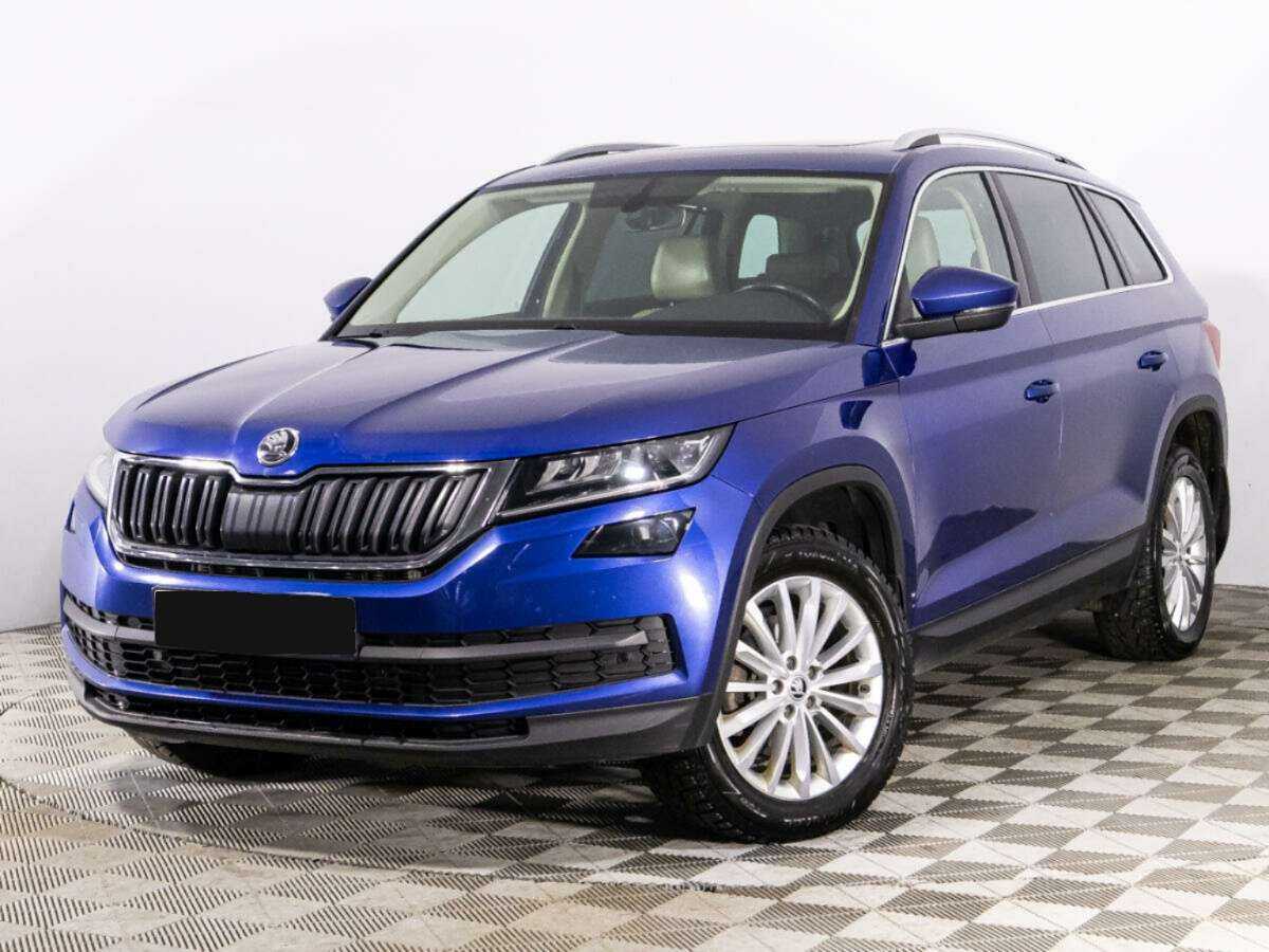Skoda Kodiaq 2018 года с пробегом. Посмотреть фото