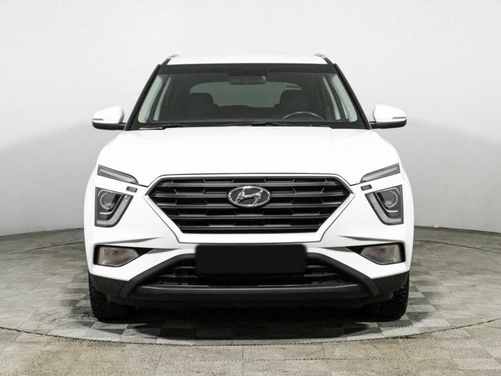 Hyundai Creta 2021 года с пробегом. Фото: #1