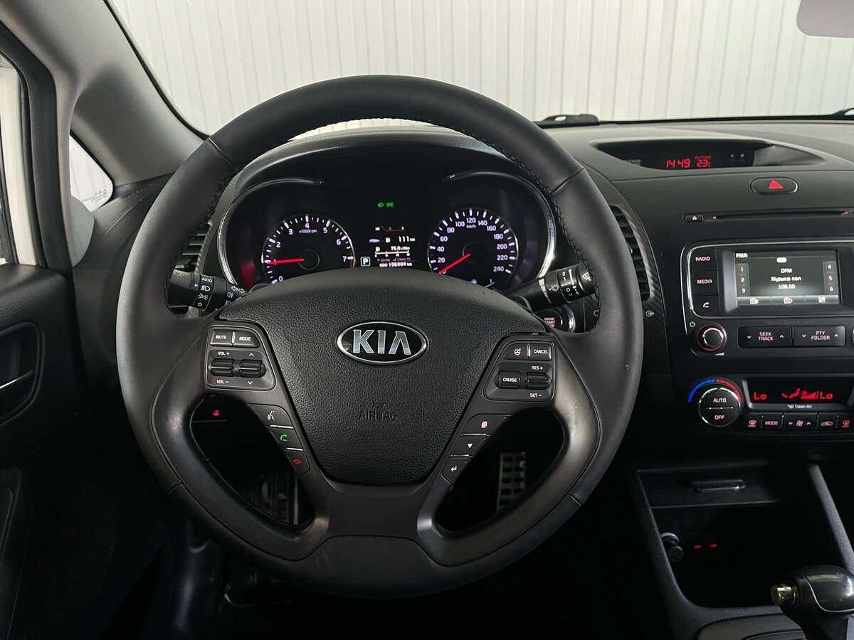 Kia Cerato 2014 года с пробегом. Фото: #10