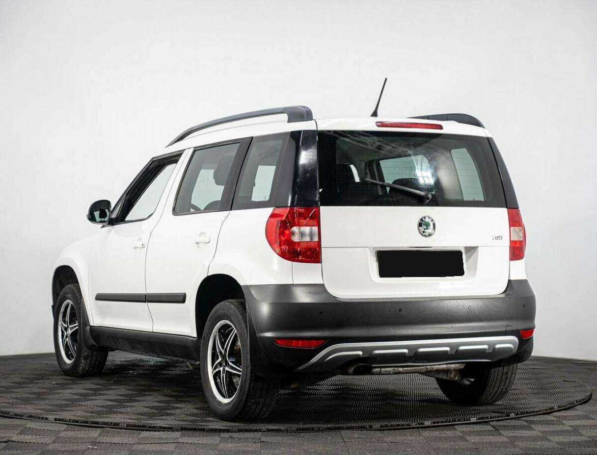 Skoda Yeti 2013 года с пробегом. Фото: #3