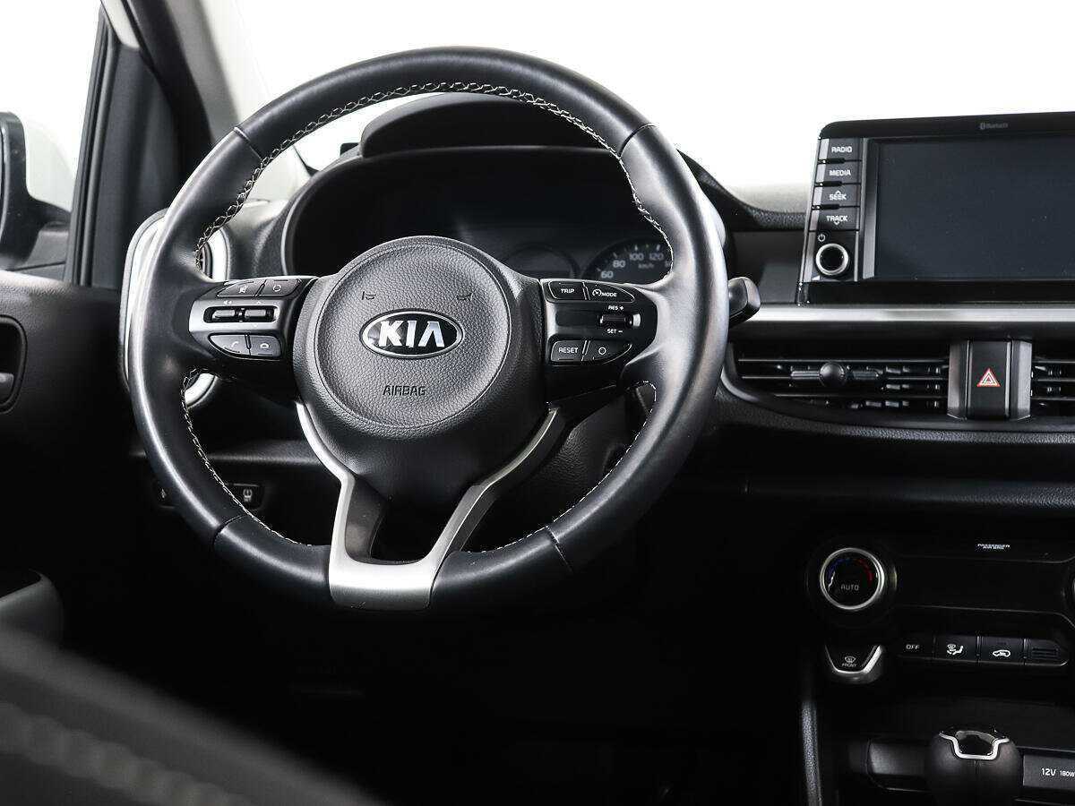 Kia Picanto 2020 года с пробегом. Фото: #12