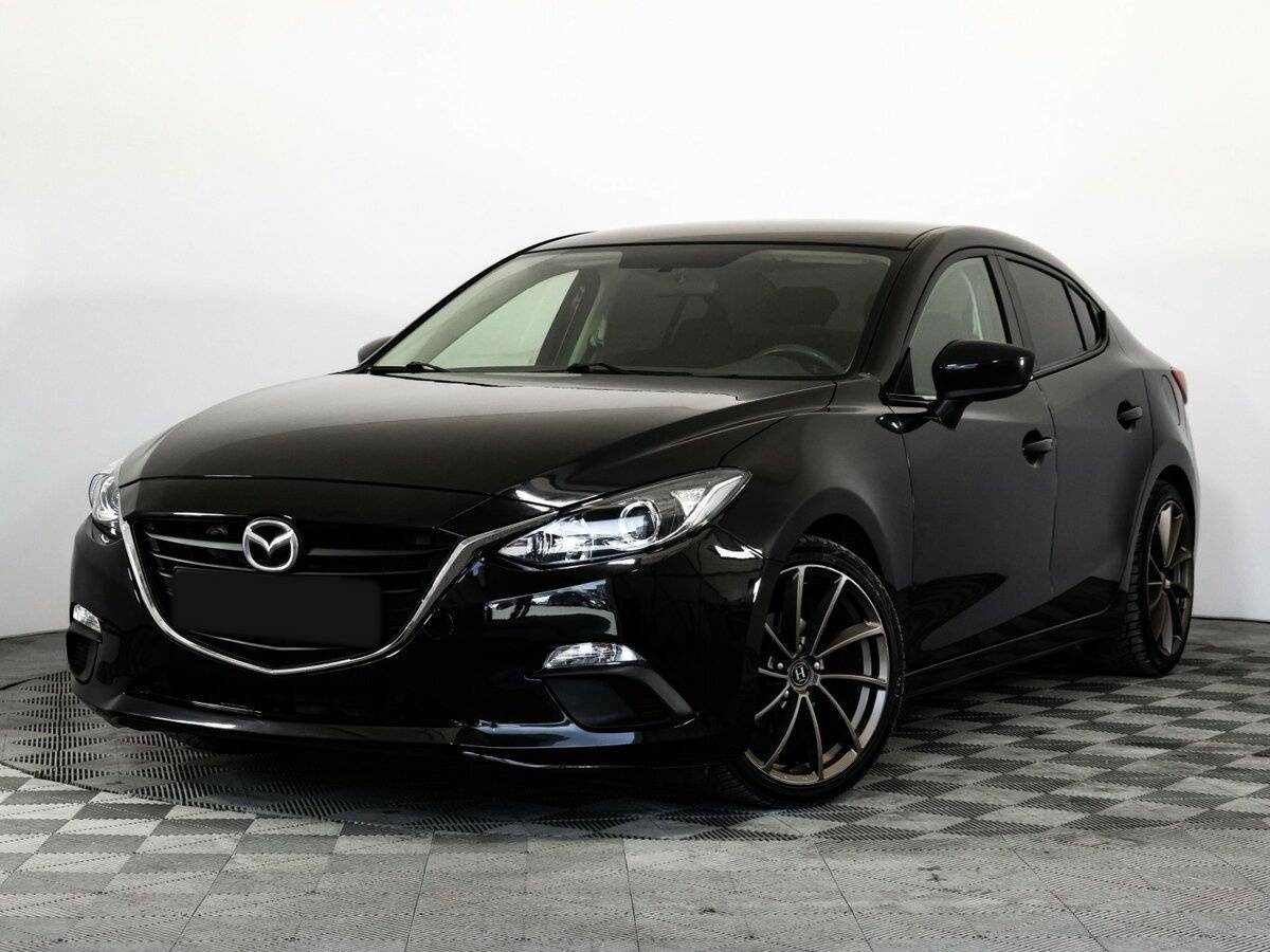 Mazda 3 2013 года с пробегом. Посмотреть фото