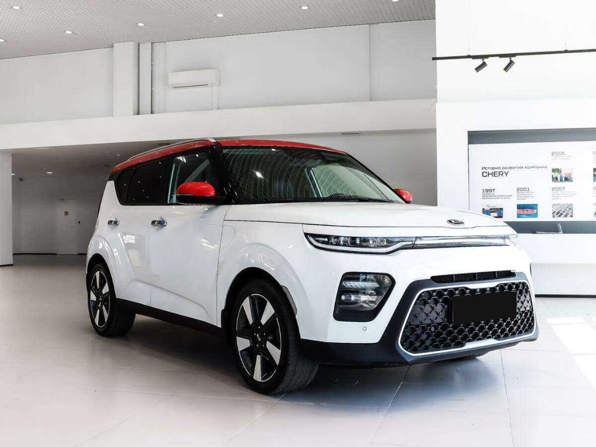 Kia Soul 2021 года с пробегом. Фото: #2