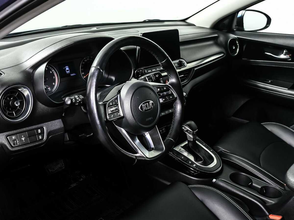 Kia Cerato 2018 года с пробегом. Фото: #10