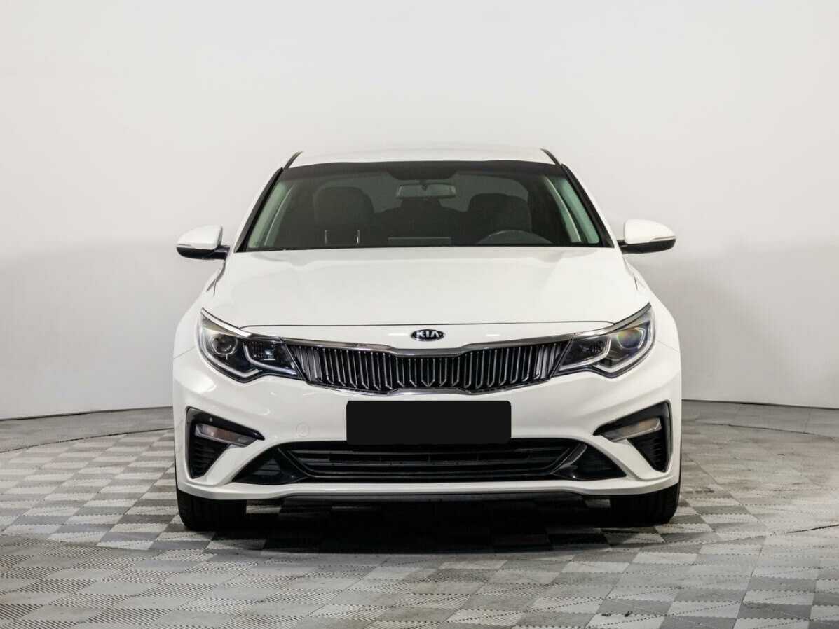 Kia Optima 2019 года с пробегом. Фото: #0