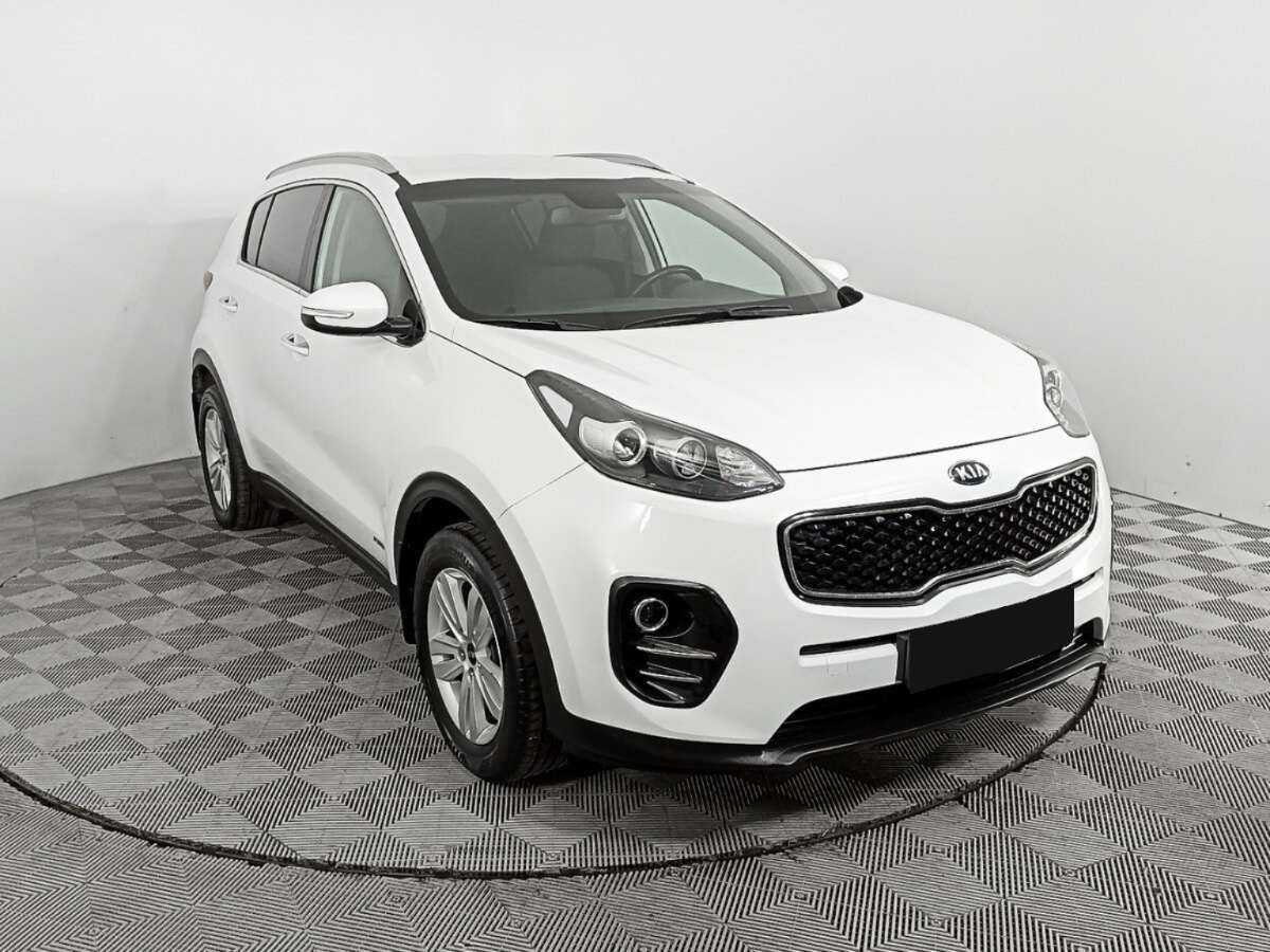 Kia Sportage 2016 года с пробегом. Фото: #2