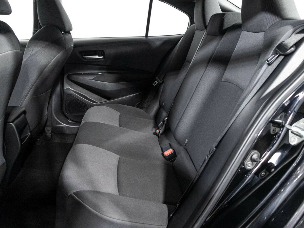 Toyota Corolla 2020 года с пробегом. Фото: #9