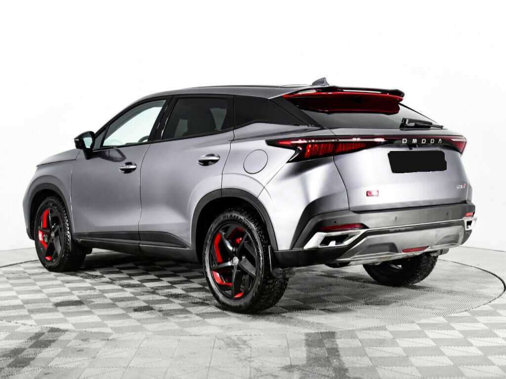 OMODA C5 2023 года с пробегом. Фото: #6