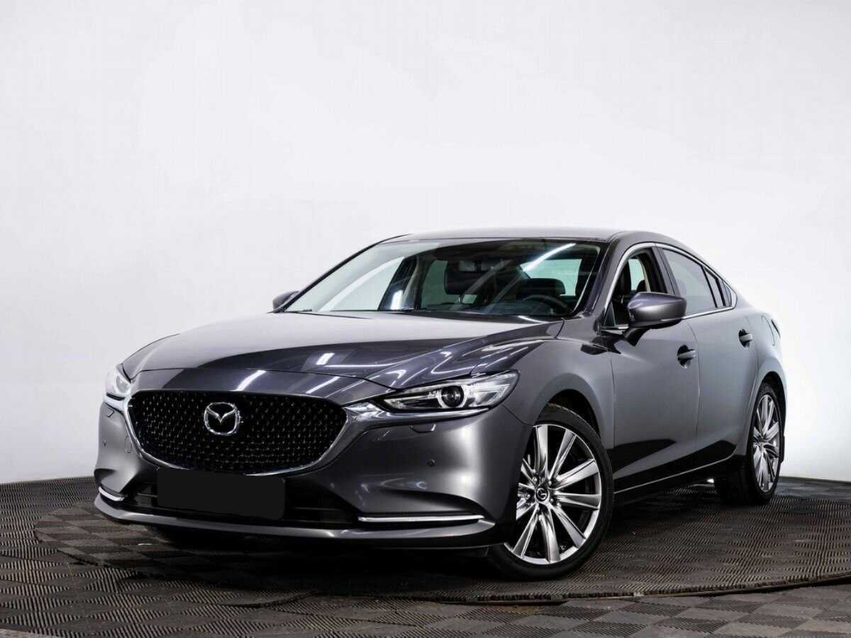 Mazda 6 2021 года с пробегом. Посмотреть фото