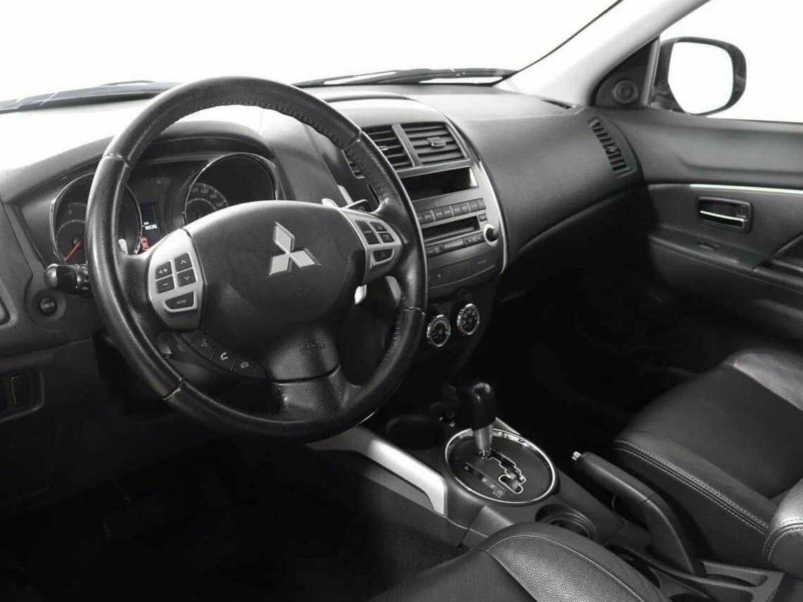 Mitsubishi ASX 2012 года с пробегом. Фото: #7