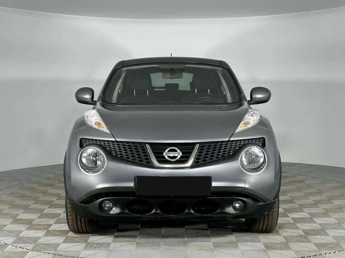 Nissan Juke 2012 года с пробегом. Фото: #2