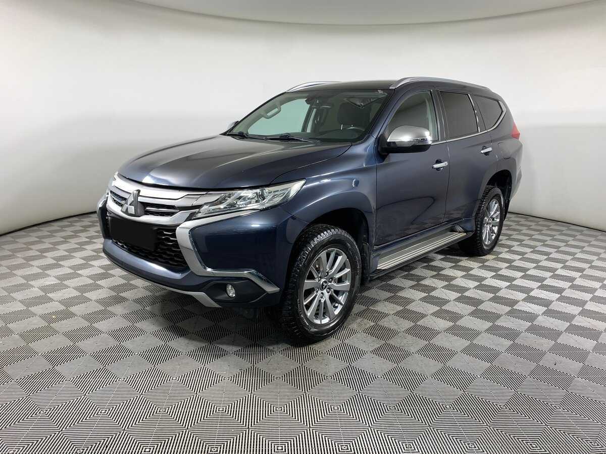 Mitsubishi Pajero Sport 2018 года с пробегом. Посмотреть фото