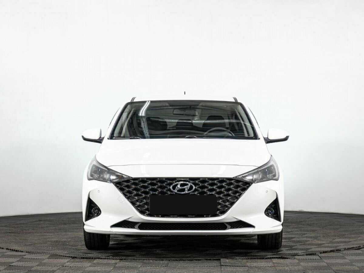 Hyundai Solaris 2021 года с пробегом. Фото: #1