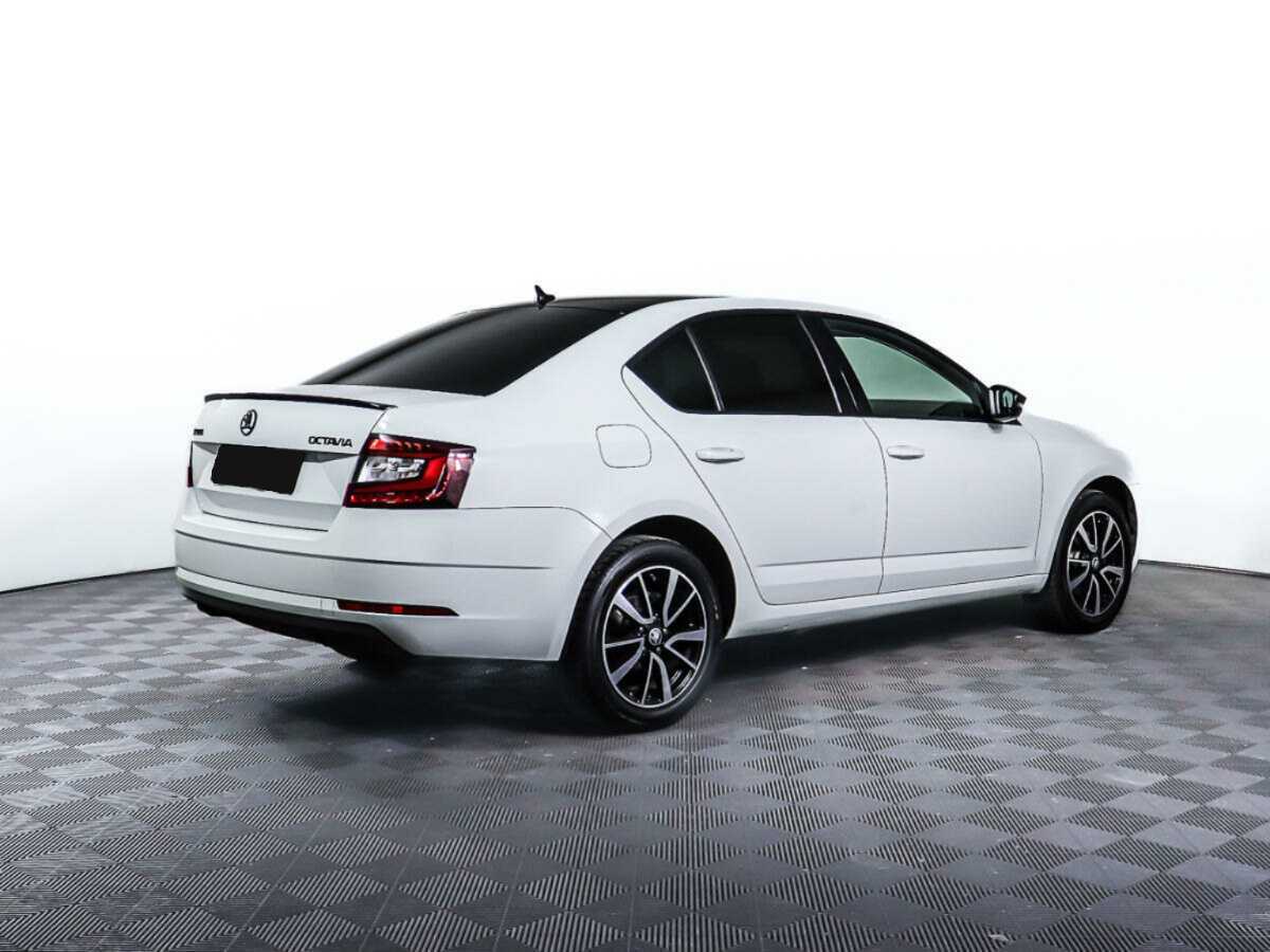 Skoda Octavia 2018 года с пробегом. Фото: #4